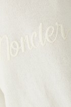 Embroidered Wool & Cashmere Jumper