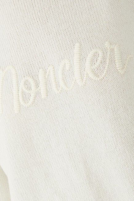 Embroidered Wool & Cashmere Jumper