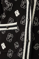 Logo-Print Cardigan