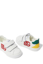 Kids First Steps Leather Portofino Sneakers