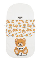 Teddy Bear Print Sleep Bag