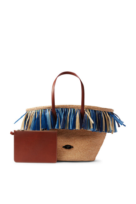 Straw Basket Bag