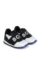 Kids Logo Sneakers