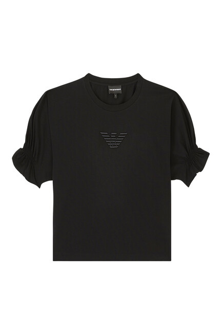 ASV Organic Stretch Jersey T-Shirt with Eagle Embroidery