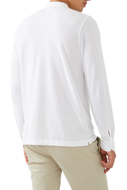 Zanone Slim Fit Long Sleeve Seraph Shirt