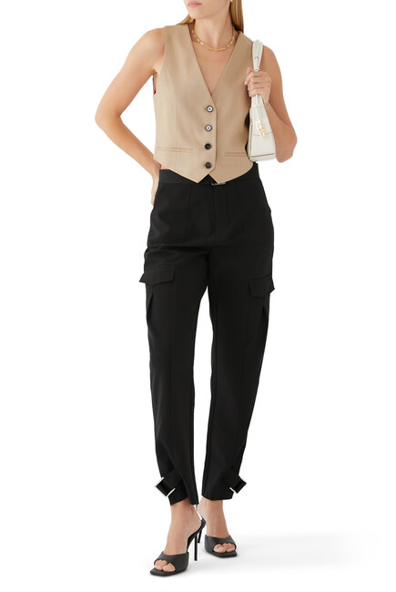 Cropped Waistcoat