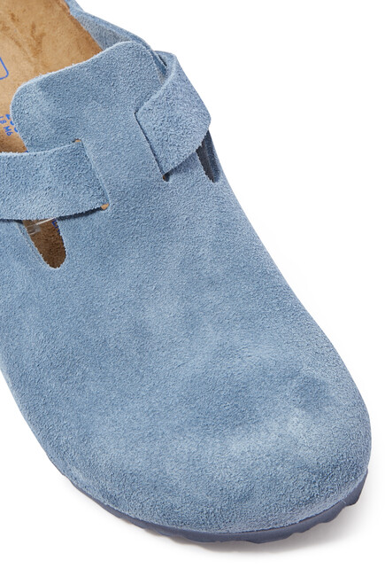 Boston Suede Slippers