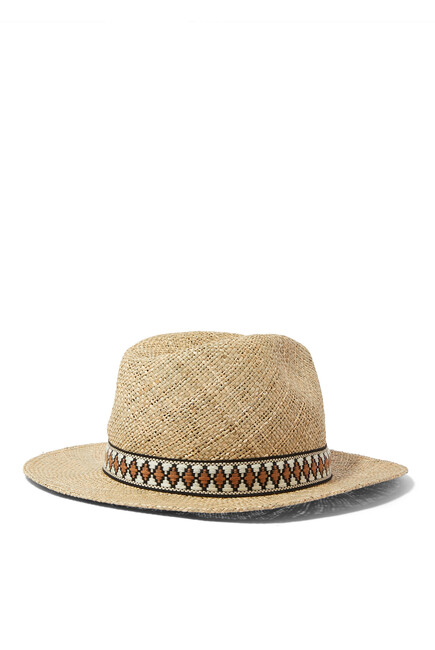 Seagrass Straw Hat