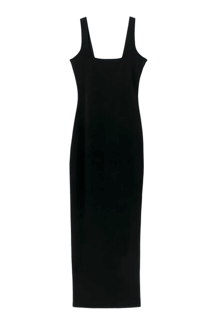 Scuba Modern Tank Maxi Dress