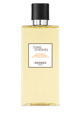 Terre d'Hermès, Hair and body shower gel