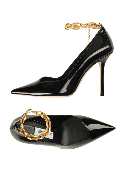 Talura 100 Patent Leather Pumps