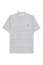 Printed Golf Polo Shirt