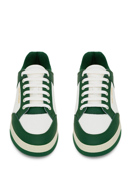 SL/61 Low-Top Leather Sneakers