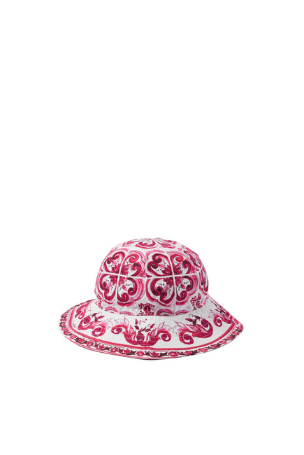 Kids Majolica Bucket Hat