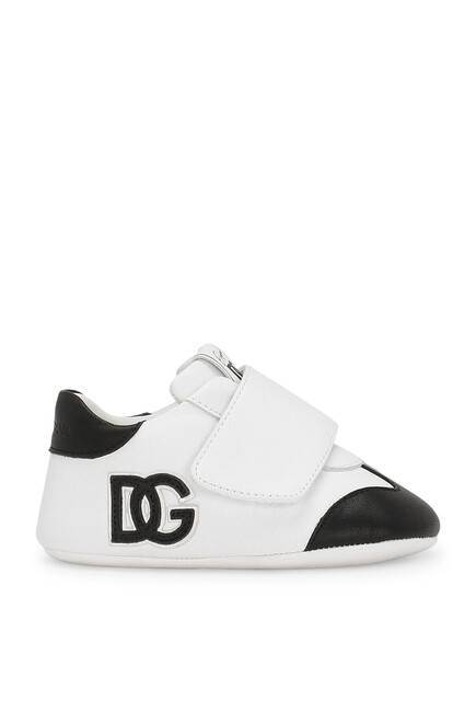 Kids Logo Low-Top Sneakers