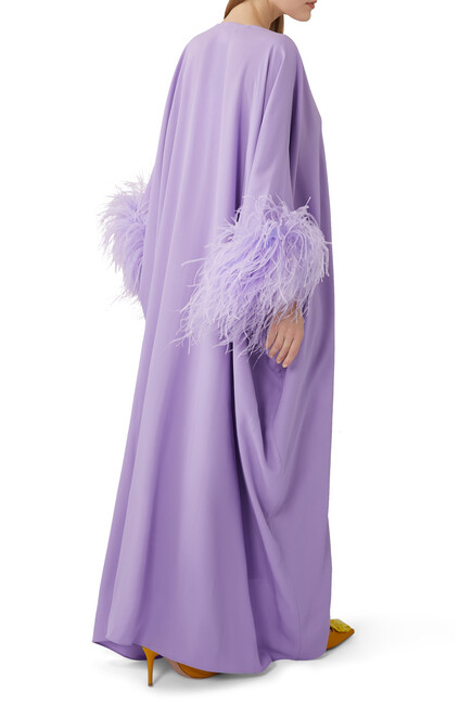 Gala Feather Kaftan