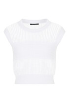 AX Sleeveless Knit Top