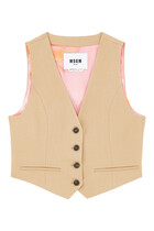 Cropped Waistcoat