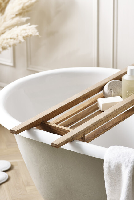 Wooden Bath Tidy