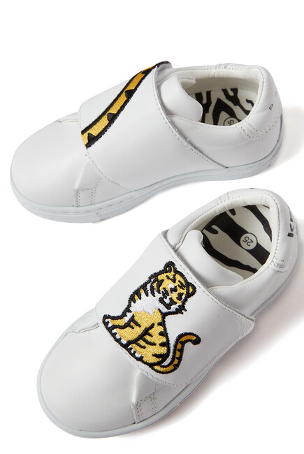 Kids Kotora Leather Sneakers