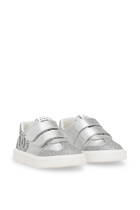 Kids Logo Low-Top Sneakers