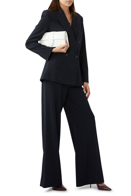 Full Length Wide-Leg Pants