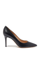 Gianvito 85 Leather Pumps