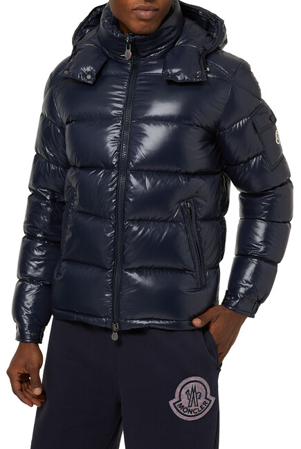 Maya Laque Hooded Jacket