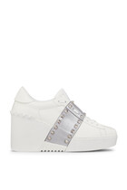 Open Disco 85 Wedge Sneakers