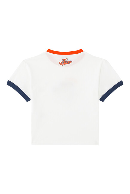 Kids Team K Print T-Shirt