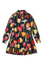 Kids Floral Print Dress