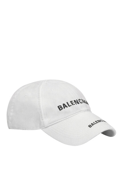 Double Logo Cap