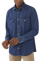 Washed Denim Shirt