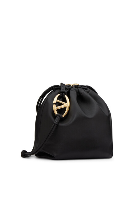 Vlogo Pouf Medium Shoulder Bag