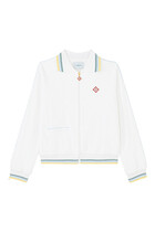 Monogram Towelling Track Jacket