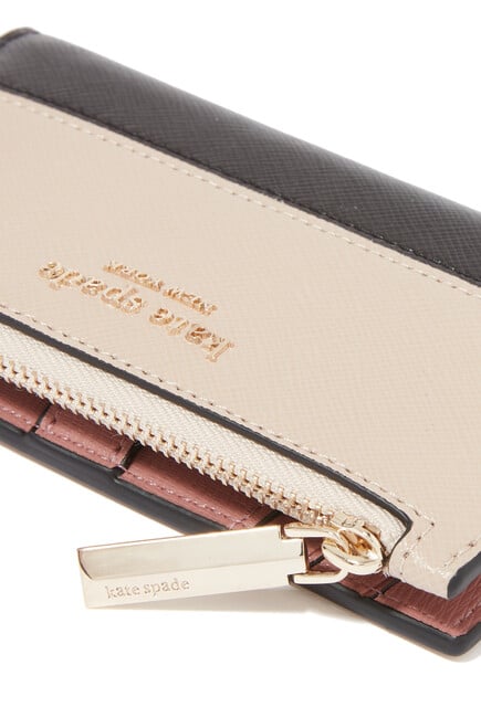 kate spade new york Spencer Small Slim Bifold Wallet Handbags -  Bloomingdale's