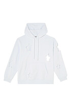 Star Cut-Out Hoodie