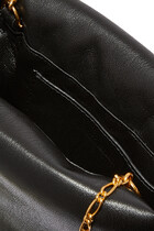 Chain-Embellished Bag