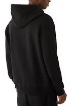 Embroidered Logo Hooded Sweatshirt