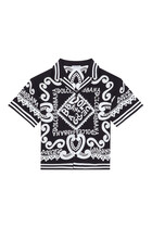 Kids Printed Batik Shirt