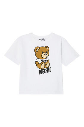 Teddy Print T-Shirt