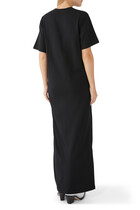 Jersey T-Shirt Maxi Dress