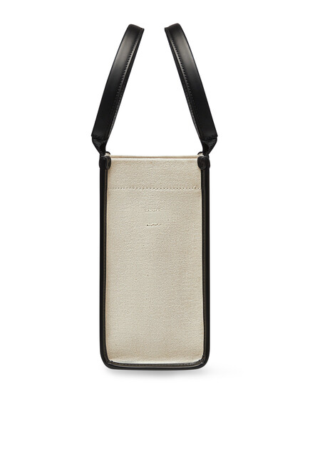 Hardware Small Tote Bag With Strap