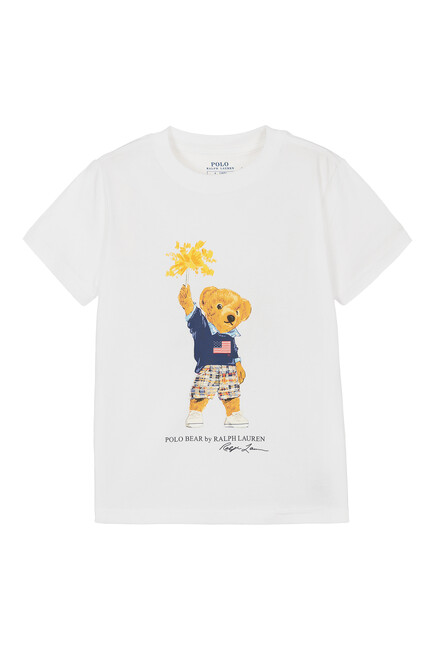 Kids Polo Bear T-Shirt