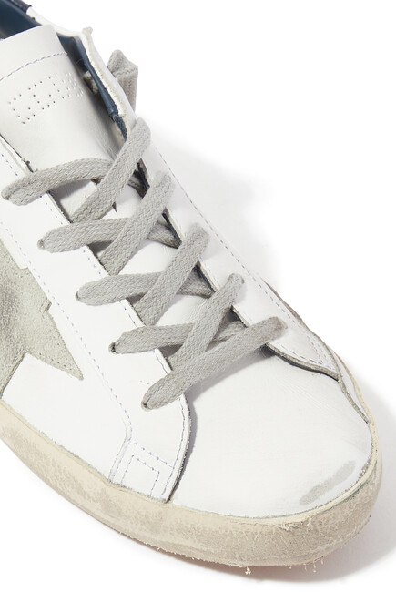 Super-Star Leather Sneakers