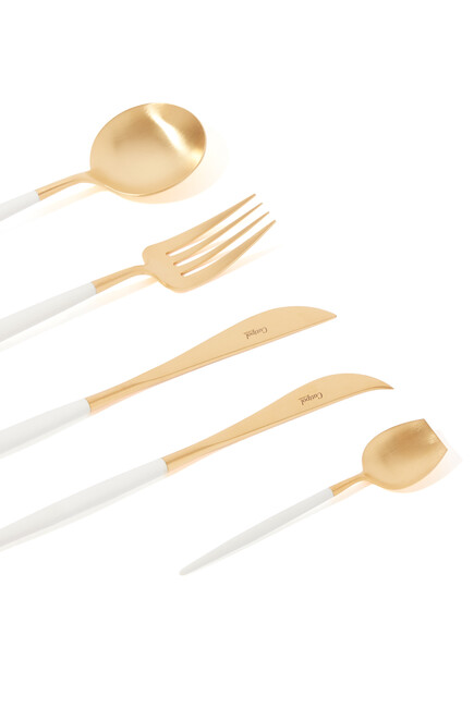 Goa 130 Piece Cutlery Set
