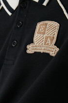 Kids Logo Crest Polo Shirt