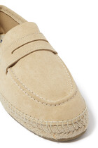 Hamptons Suede Espadrilles