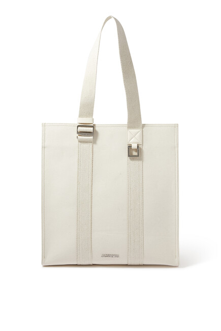 Le Cabas Cuerda Canvas Tote Bag