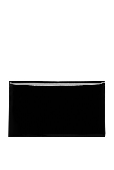 Uptown Patent Leather Pouch